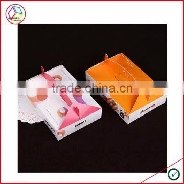 High Quality Custom Printed Donut Boxes