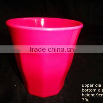 100% melamine plastic mugs and cups