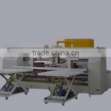 2400 Semi-automatic stapler machine (one pieces and two pieces) / carton packaging machine