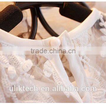 Baby Clothing Sets Red Skirt With White Lace Tshirt Set Cheap Baby Girls Clothing Set photo-4