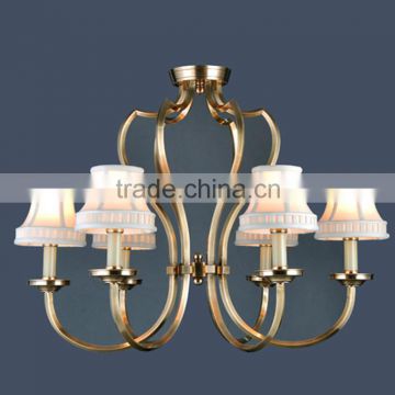 good quality brass pendant lamp classical for restaurant