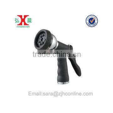 Garden 8-Pattern Zinc trigger Water Spray Nozzle