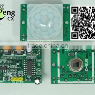 Analog Sensor Output and Ultrasonic Sensor Theory Ultrasonic + PIR motion sensor for lighting