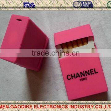 Fancy Eco friendly Durable Silicone rubber Case/Cover for Cigarette