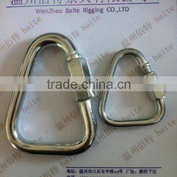 Manufacturer Delta Shaped Triangle Stainless Steel AISI3016 Quick Link photo-2