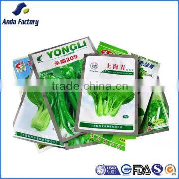 Fresh Vegetable and Fruit Seeds Plastic Packaging Bag/fertilizer Plastic Sachet/stand up Pouch photo-3