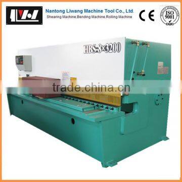 High precision cnc guillotine sheet metal cutting machine