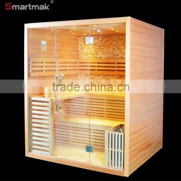 Factory Price Indoor wooden sauna room