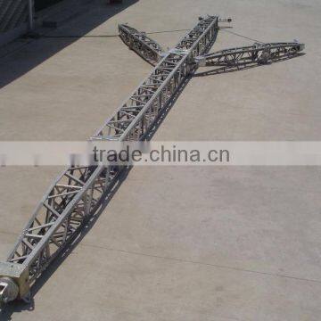 Aluminum Alloy Double Shaking Arms or Gin Pole Tower