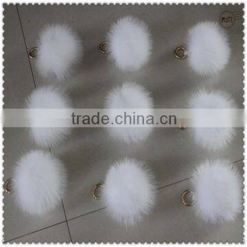 Fur Pompons Fur Balls For Hats Keychains Accessories photo-3
