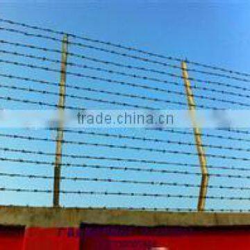 china supply anti-theft barbed wire mesh