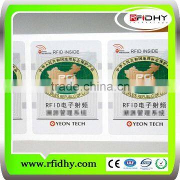 Transparent&Adhesive Printed UHF Rfid Inlay/rfid Wet Inlay for RFID and NFC Stickers photo-5