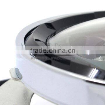 7inch Daymaker LED Projector Headlight With Chrome Round Mounting Extension Trim Bracket Ring for Harley Davidson photo-5