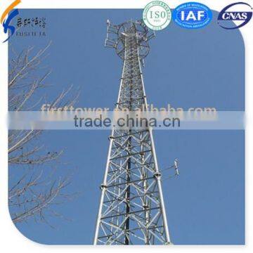 Self Supporting Lattice Antenna Mast And Communication Tower