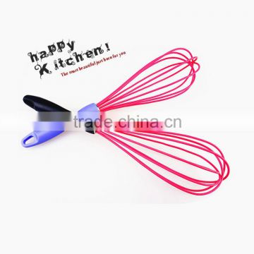 colorful fashion silicone eggbeater