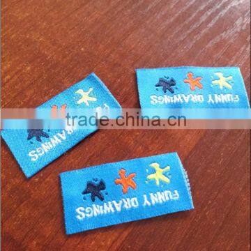 OEM Garment Comfortable Printed Woven Label for Children's Clothing Manufacturer photo-2
