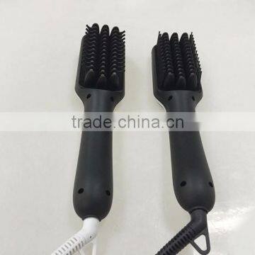 Newest Arrival Electric Profeessional Hair Straightener With Brush photo-3