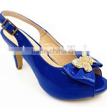 Surprise New High Heel Slingback Sandals With Button for Office Lady photo-2