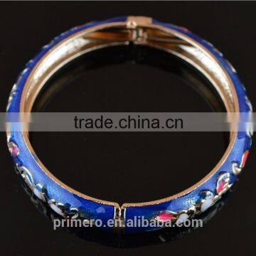 Wholesale Flower Enamel Assorted Colored Cloisonne Bracelet &Bangle photo-3