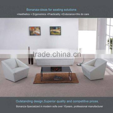 Modern Design Home Leather Sofa Set Design 879#living Room photo-6