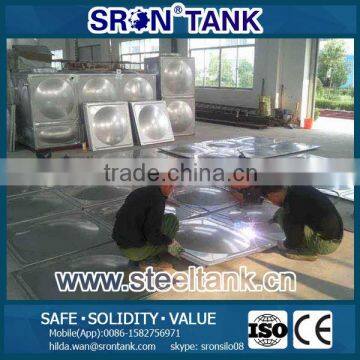 316 Stainless Steel Water Tank With China National Standard photo-4