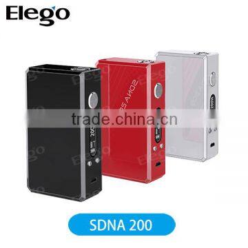 SMY 200W BOX MOD SMY SDNA 200 TC Mod Smy200W TC VS Subox Mini Kit