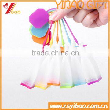 Colorful High Quality Silicone Bag Shape Tea Infuser