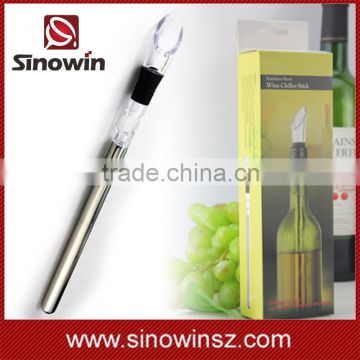 Custom wine coolers wholesale champagne wine pourer chiller stick