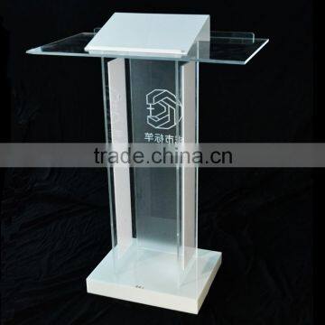 smooth surface factory sale modern church pulpit                        
                                                                                Supplier's Choice