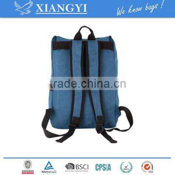 Vintage Canvas Backpack School Bag Travel Outdoor Bag Laptop Backpack Computer Backpack New Design in 2016 photo-2