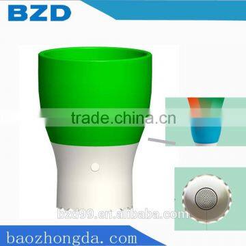 New Promotional Gift Items / Colorful Light and Music Drinking and Tooth-brushing Cup/ Kids Electric Items Manufacturer OEM