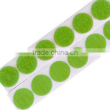 Nylon Smooth Loop Side Self-adhesive Plastic Hook Loop Dots photo-4