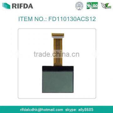 96x64 lcd module display with IC and FPC for POS machine