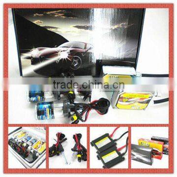 Lowest price H3 AC can bus slim hid xenon kit 35w 55w 75w 12v 24v