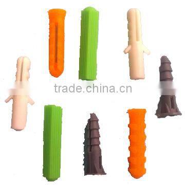 flexible manufacturing plastic expansion bolt