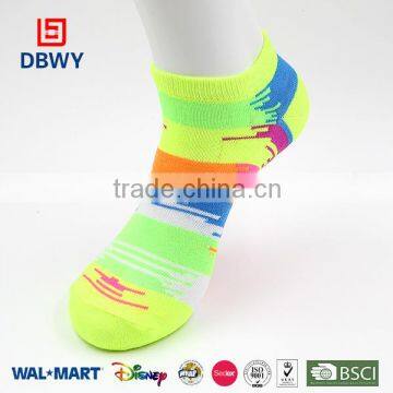 Cheap Price Manufacturer Hot Sale!2015 Fashion Candy Color Girl Ankle Socks Made in China!