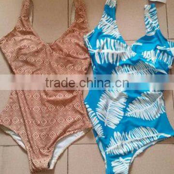 80%NYLON 20%SPANDEX RN#98598 LADY'S SWIMWEAR