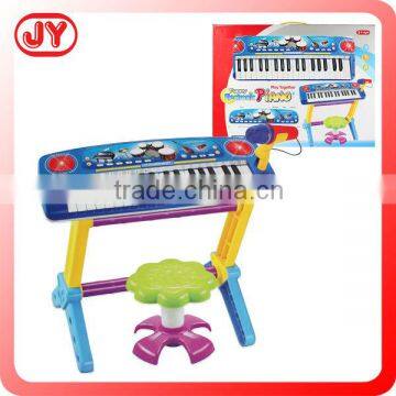 Newest 37keys kids electronic organ with microphone