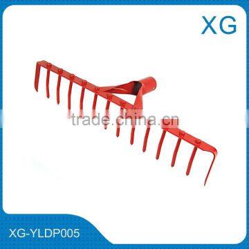 Garden Hand Rake / Garden Leaf Rake / Adjustable Garden Rake photo-5