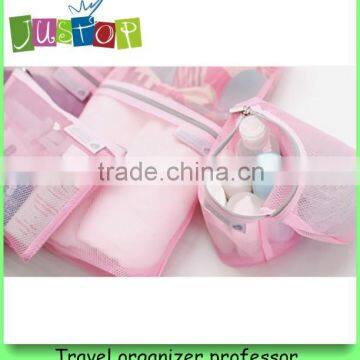 Mesh Style 4 in 1 Mesh Slim Bag Organizer for Travel