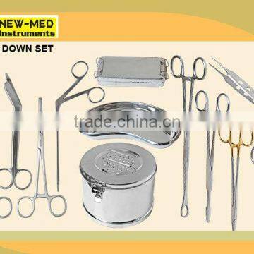 IV Cut Down set Surgical Instruments Set General Surgery Instrument Set IV Cut Down set