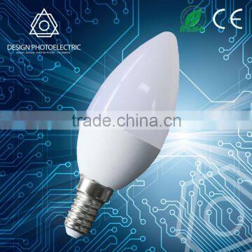 Alibaba China 4W LED Candle Light, 360degree Candle LED Light C37 E14 Light Candle Light Led Light