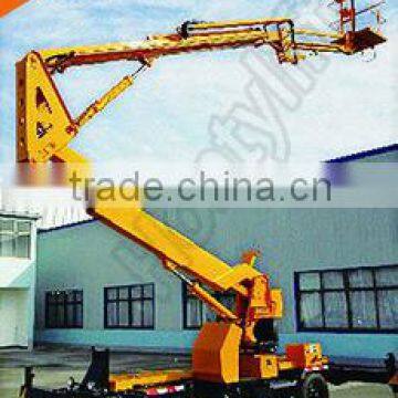 16 m Self-propelled Articulating Boom Lift / Trailer Mounted Boom Lift photo-3