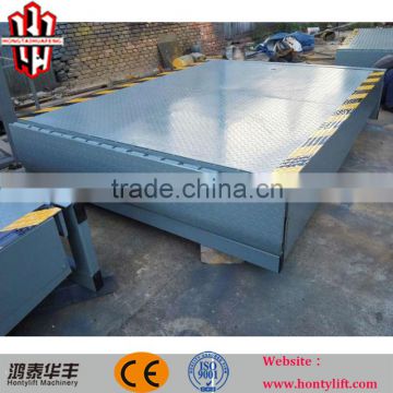 hydraulic container loading mechanical dock leveler ramps lift