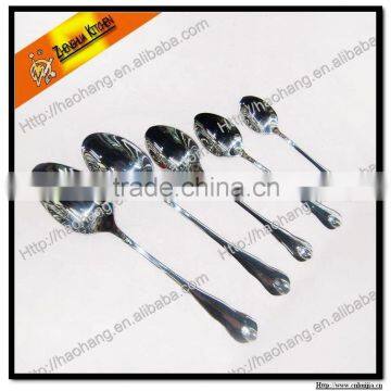 Stainless steel tableware / Dinner spoons, Tea spoons, cutlery