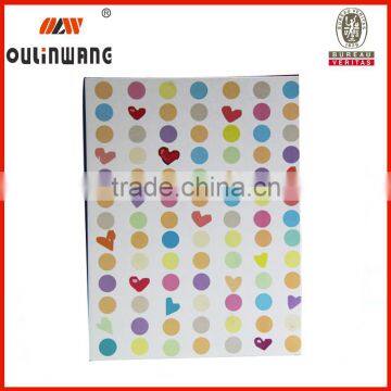 Ring binder stationery manufacturing