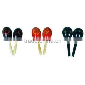 Percussion Wood Maracas