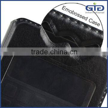 [GGIT] for Smartphone Push-and-Pull Universial Leather Cover Case photo-2