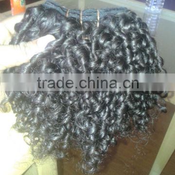 Raw indian hair directly from india , Deep Curly Hair