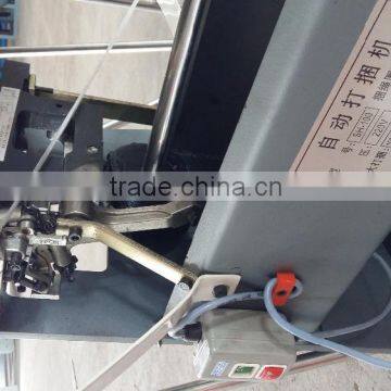 Semi-automatic hot sale carton strapping machine